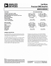 DataSheet AD8656 pdf